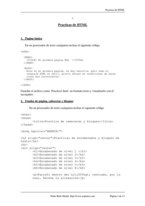 Publicación de Php