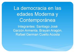 La democracia en las edades Moderna y Contemporánea 7c