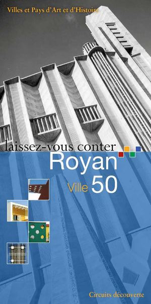 Dépliant laissez-vous conter Royan 50