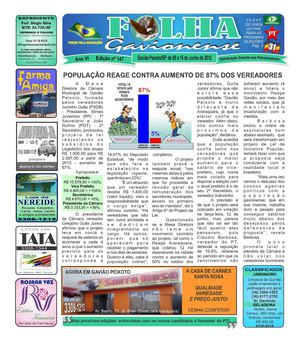 Folha Gavionense 147