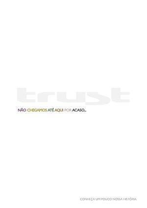 Instituticional Trust Iluminação