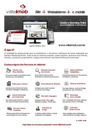 villeImob | Site para Corretores e Imobiliárias