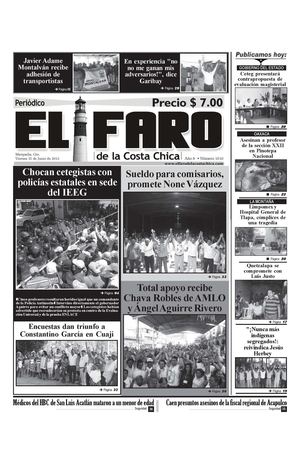 Viernes 15 de Junio de 2012