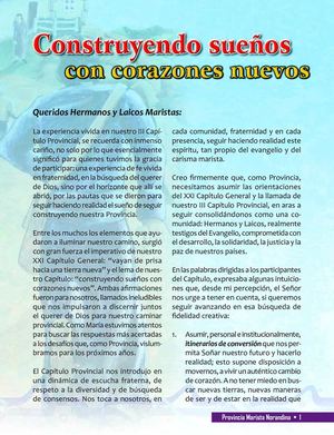 REVISTA DE LA PROVINCIA MARISTA NORANDINA-2010-2012