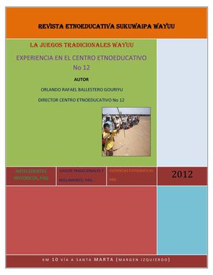 REVISTA DIGITAL SUKUAIPA WAYUU