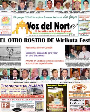 Voz del Norte 222