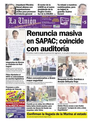 La Unión de Morelos 16 Junio 2012