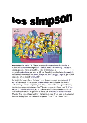 mas de los simpson
