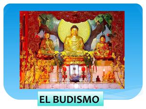 EL BUDISMO