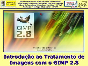 Introdução ao tratamento de imagens com gimp 2.8