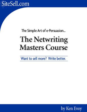 Free Netwriting Masters Course