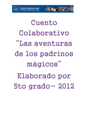 Cuento: Las aventuras de los padrinos mágicos