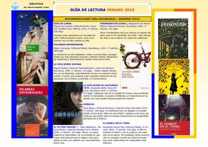 GUIA DE LECTURA 2010-2ºciclo