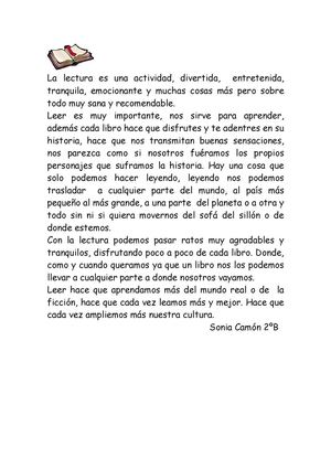 Texto argumentativo- Sonia
