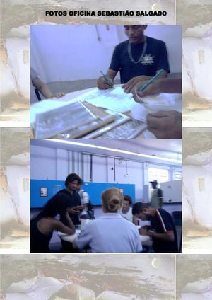 FOTOS OFICINA TENDA SANTA CECÍLIA