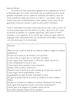 2º Carta de Catalina