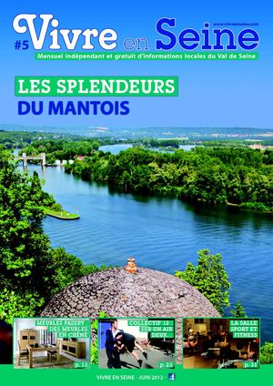Vivre en Seine #5 - vivreenseine.com