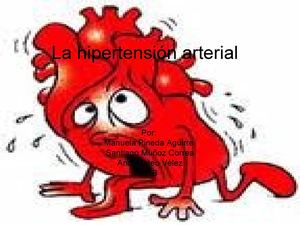 LA PRESION ARTERIAL