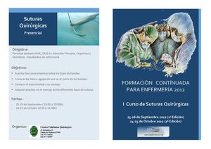Folleto curso suturas
