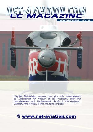 Net Aviation / ANSMUH reportage Luxembourg Air Rescue