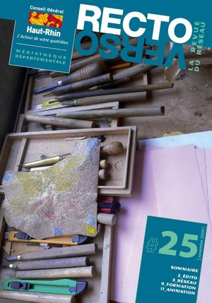 Recto-Verso N°25 (Novembre 2009)