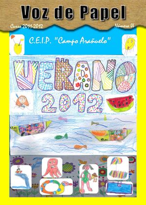 Revista escolar número 10 - Junio 2012