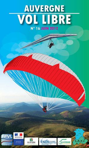 Auvergne Vol Libre 2012