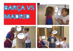 BARÇA VS MADRID