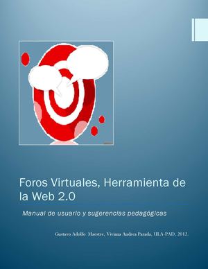 FOROS VIRTUALES, HERRAMIENTA DE LA WEB 2.0