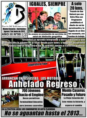 Diario del Bicentenario Nº98