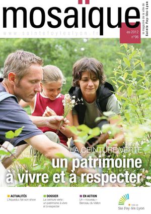 Mosaïque n°96 Juin 2012
