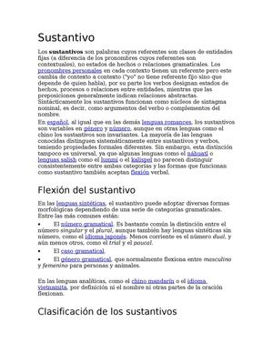 El mundo de las palabras