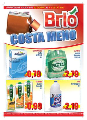 VOLANTINO CEDI MOLISE SPA DAL 20 GIUGNO AL 1 LUGLIO