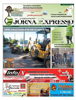 Edição 96 - Jornal Expresso - Balneário Gaivota