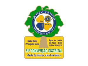 PARA MEMÓRIA DO DLC-2 - REPORTAGEM COMPLETA DA 51ª CONVENÇÃO PARA A REVISTA LION Nº71