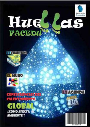 REVISTA HUELLAS segunda edicion