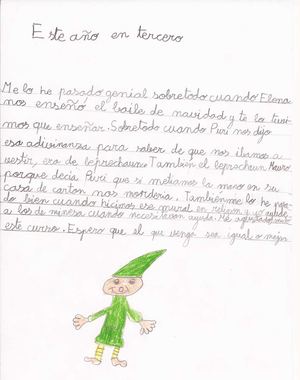 Este año en tercero