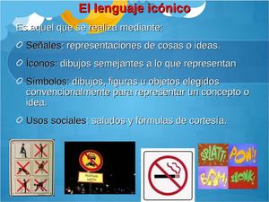 Lenguaje icónico