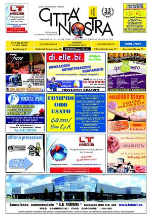 Città Nostra Udine del 19.06.2012 n. 1331