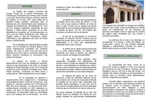 Capilla del Corpus Christi. Casa de Hdad. Cofradía de Vera+Cruz