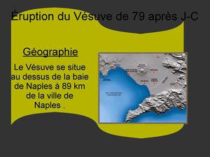 Eruption du vésuve -79