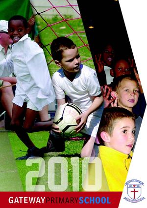 Gateway Primary School Magazine Page 1 - 30