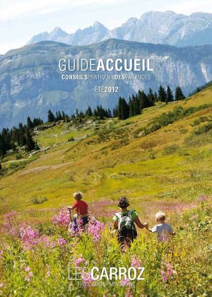 Guide Accueil de l'été aux Carroz