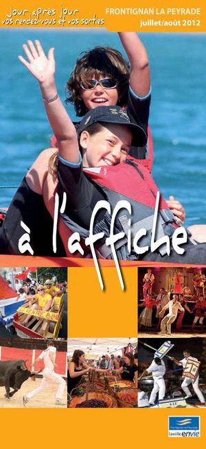 Guide de l'été 2012 - Frontignan la Peyrade