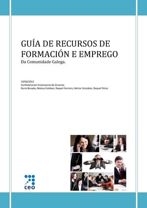 Guía de Recursos de Emprego e Formación