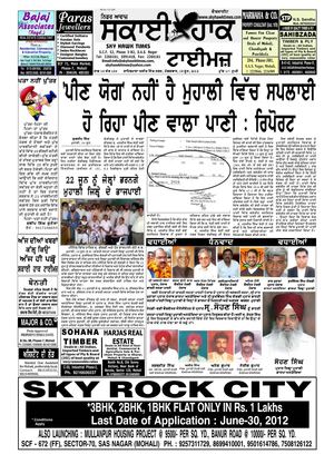 Sky Hawk Times