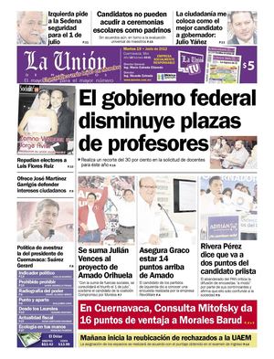 La Unión de Morelos 19 Junio 2012