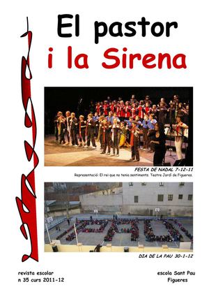 El Pastor i la Sirena 2011-2012