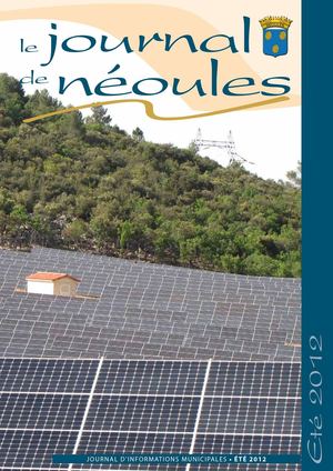 Le Journal de Néoules - Eté 2012