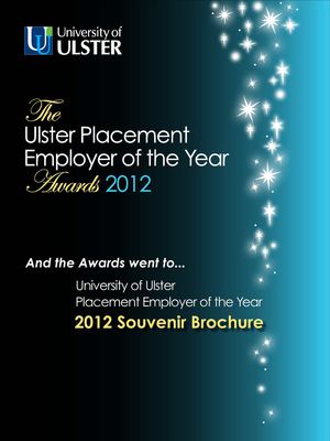 Placement Employer of the Year 2012
